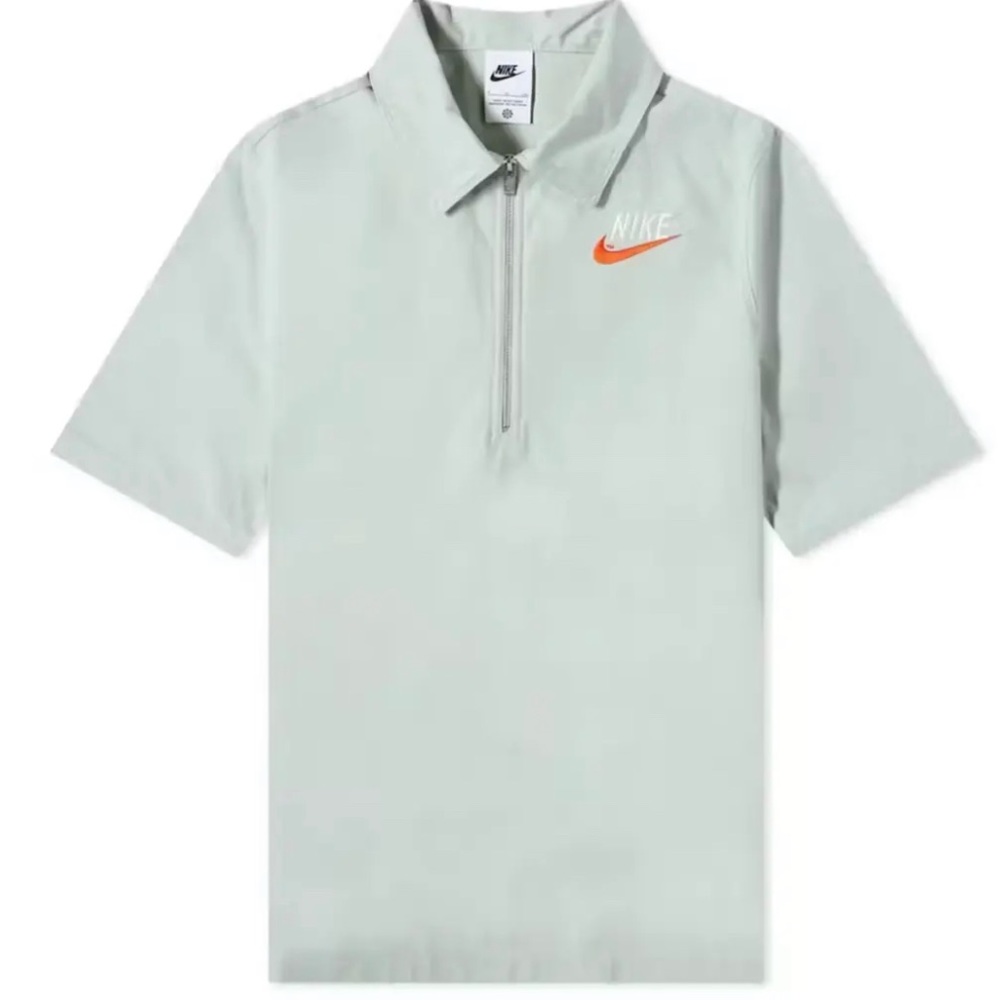 Nike Sportswear Trend Oversize Shirt Mens Size S Seafoam DM5283-017 ($80 MSRP)